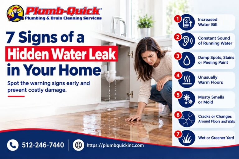 7 signs of a hidden water leak in your home