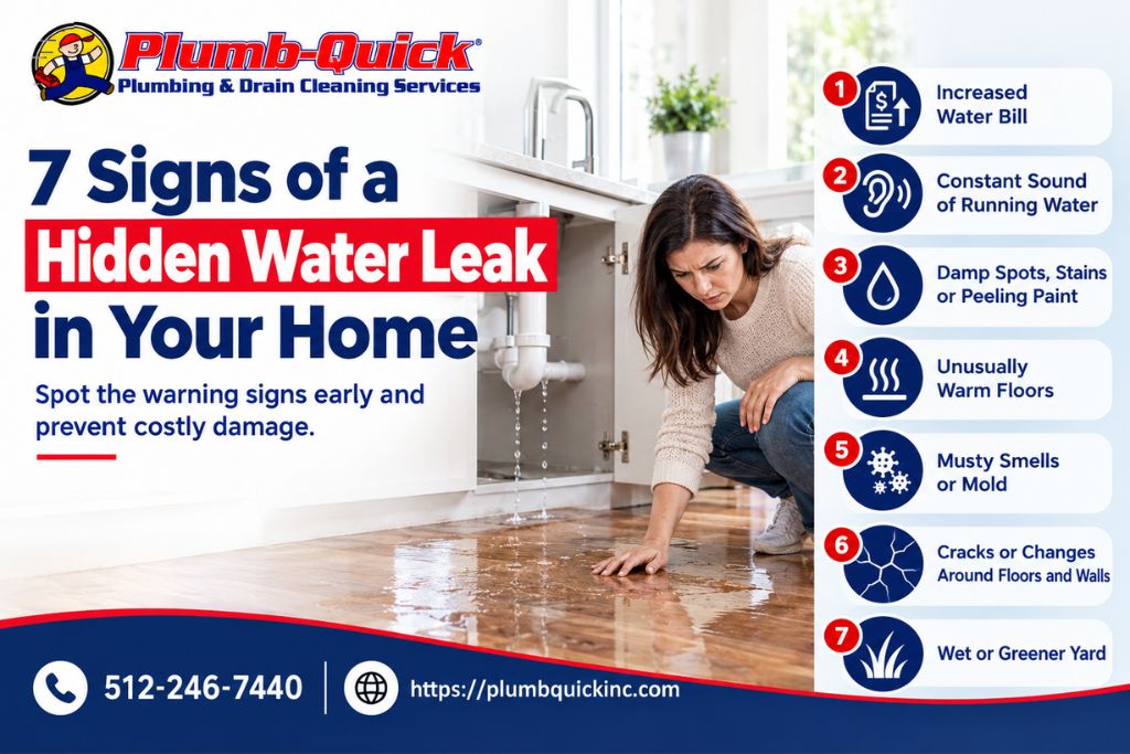 7 signs of a hidden water leak in your home