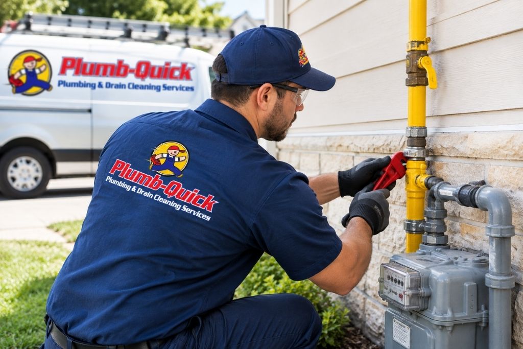 Gas Line Repair in Austin, TX