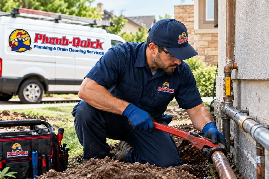 pipe repair Austin TX